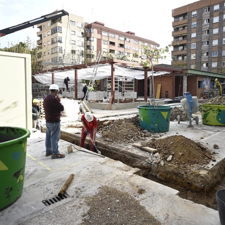 Imagen relacionada de obras mejora colegios valencia