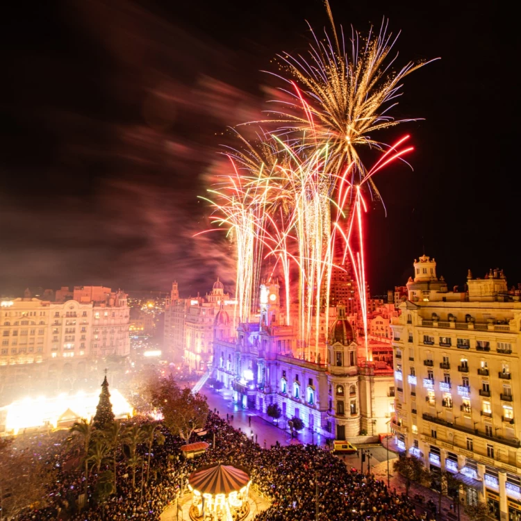 Imagen relacionada de exitosa celebracion fin ano valencia