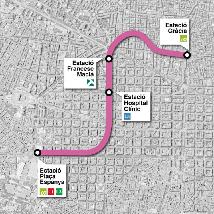 Imagen relacionada de construccion nueva conexion ferroviaria cataluna