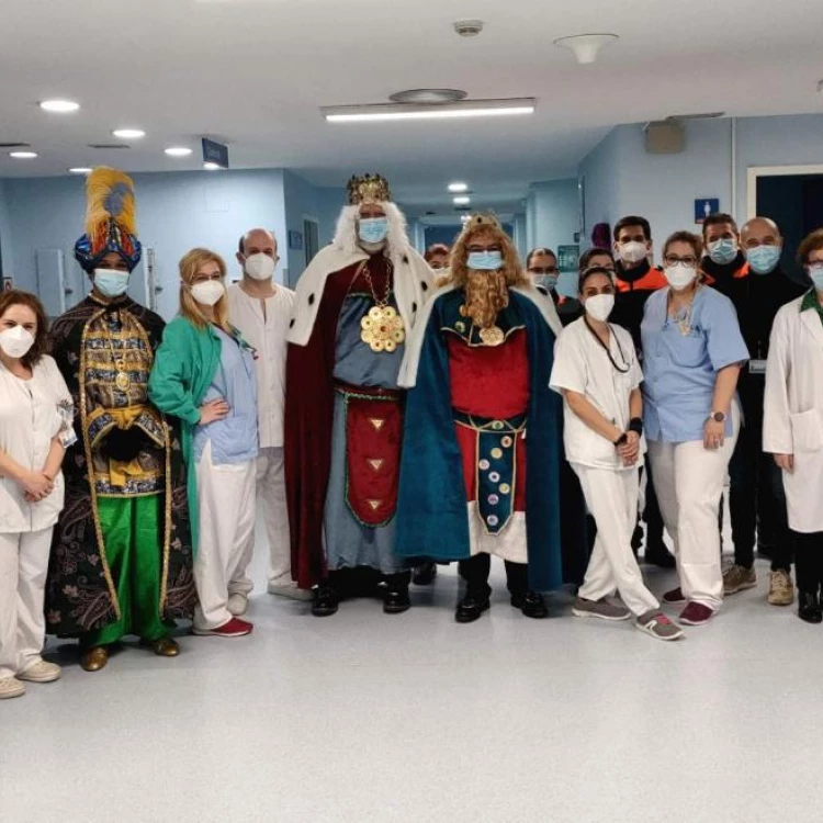 Imagen relacionada de actividades navidad hospital severo ochoa