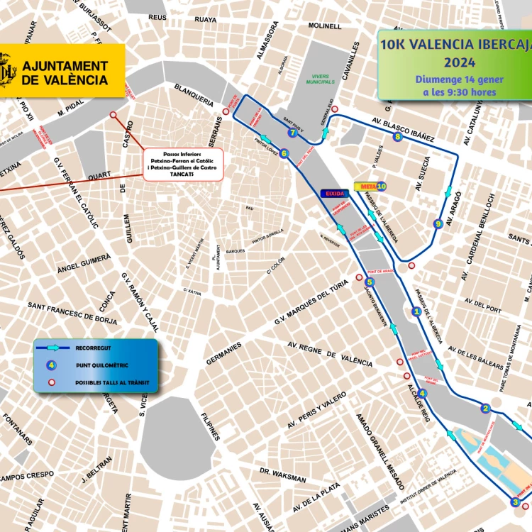 Imagen relacionada de valencia acoge la 10k ibercaja este domingo 14 de enero