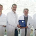 Imagen relacionada de reconocimientos hospital fundacion alcorcon colaboracion sensar