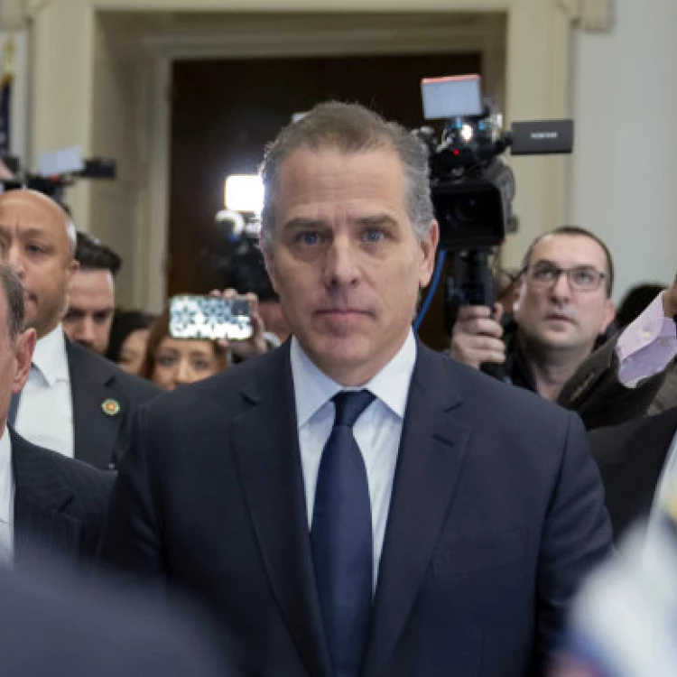 Imagen relacionada de hunter biden comparece audiencia congreso