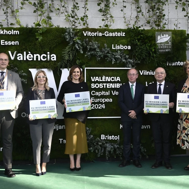 Imagen relacionada de valencia liderazgo sostenibilidad cambio climatico