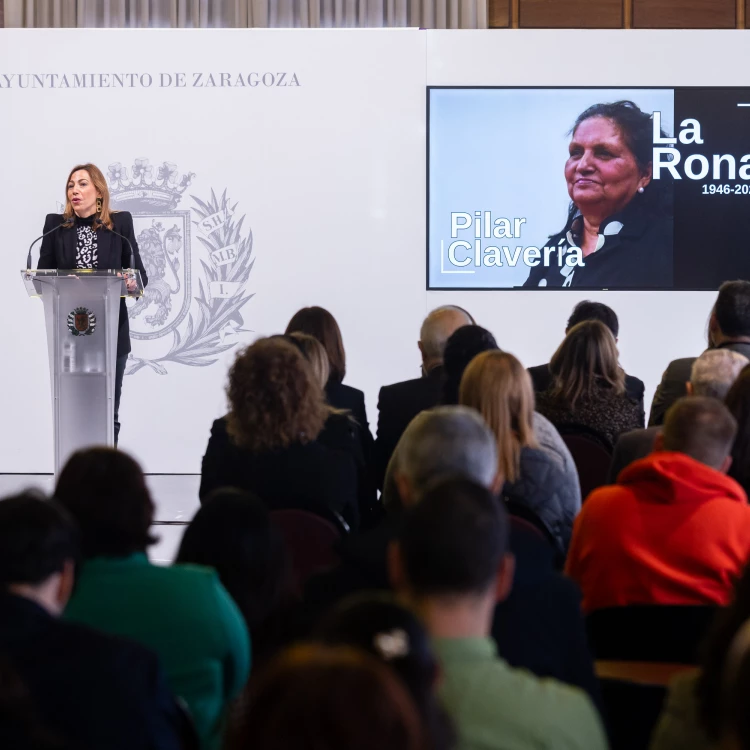 Imagen relacionada de homenaje tia rona cultura gitana zaragoza