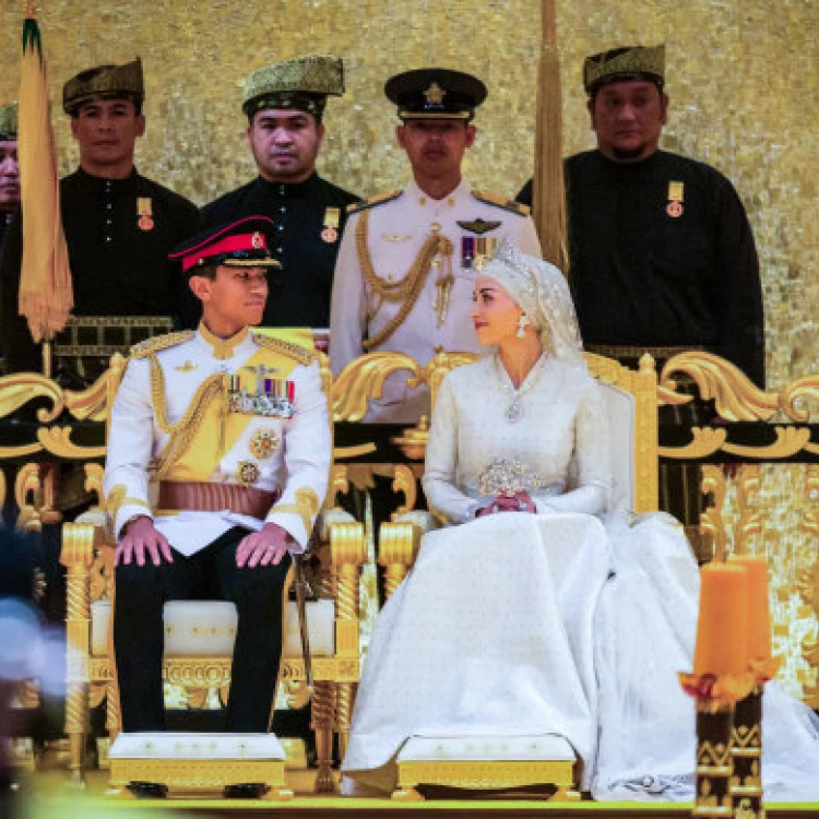 Imagen relacionada de principe abdul mateen brunei boda real