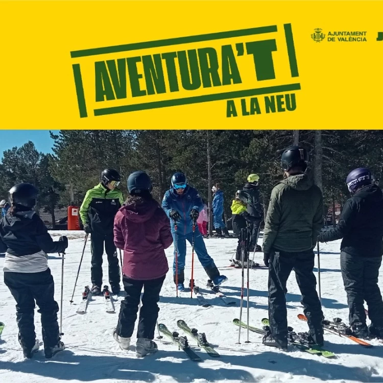 Imagen relacionada de programa aventura oferta 100 plazas gratuitas ir nieve