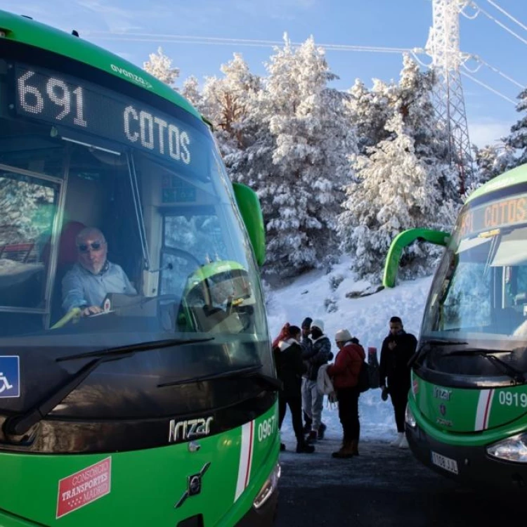 Imagen relacionada de recomendacion uso transporte publico madrid