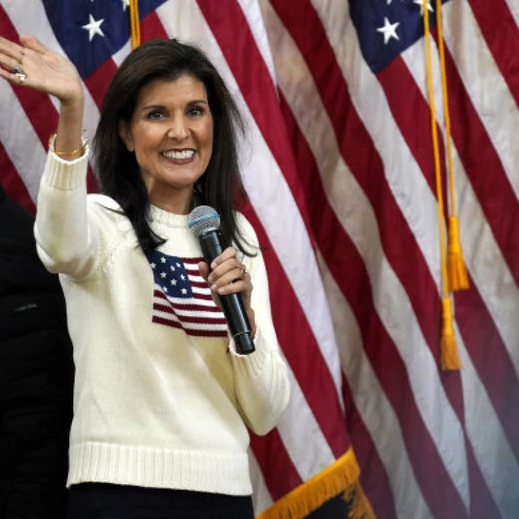 Imagen relacionada de trump haley primarias new hampshire