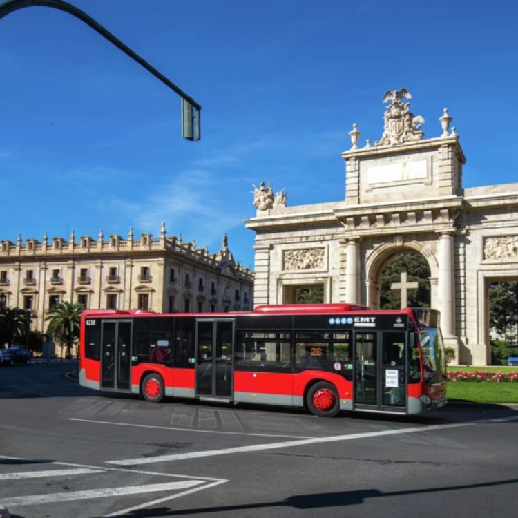 Imagen relacionada de la emt de valencia usara datos de movilidad movil para su red del futuro