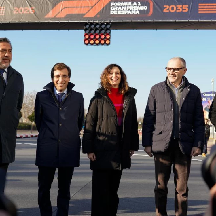 Imagen relacionada de gran premio formula 1 madrid 2026