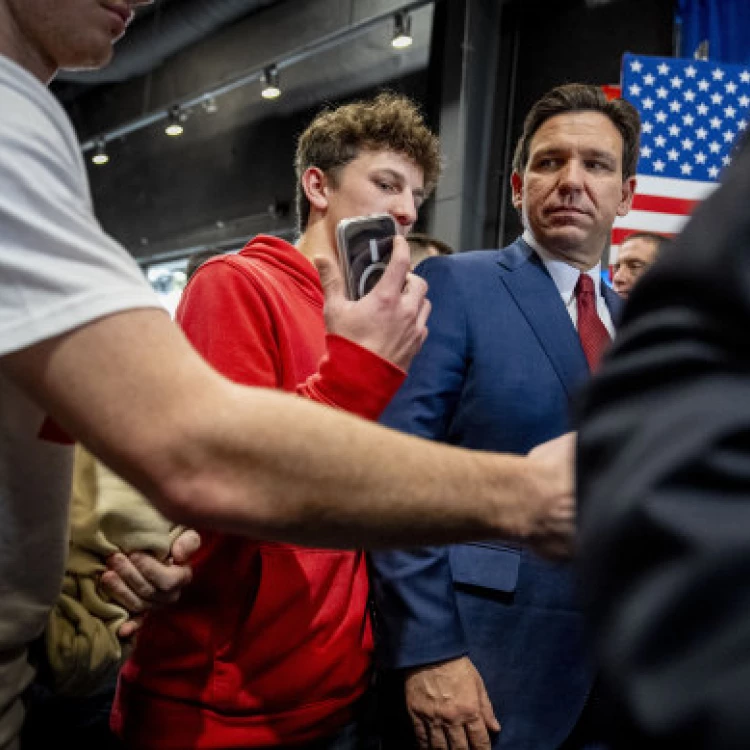 Imagen relacionada de donald trump ataca ron desantis nueva hampshire