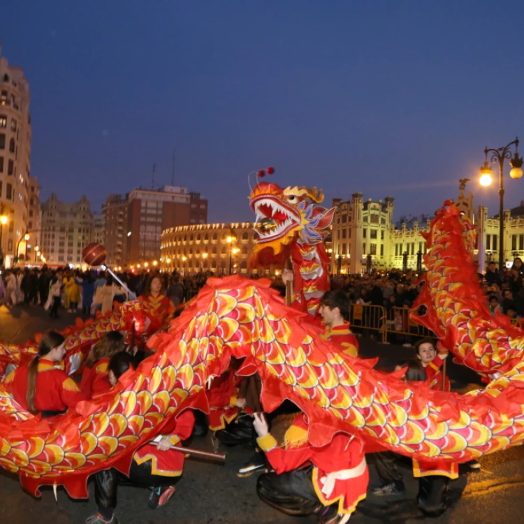 Imagen relacionada de colaboracion ayuntamiento valencia actividades ano nuevo chino