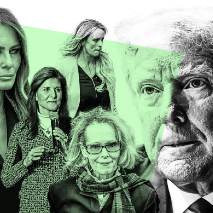 Imagen relacionada de lucha presidencia problemas donald trump mujeres