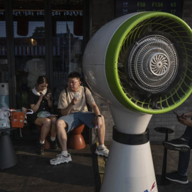 Imagen relacionada de temperaturas record localidad china