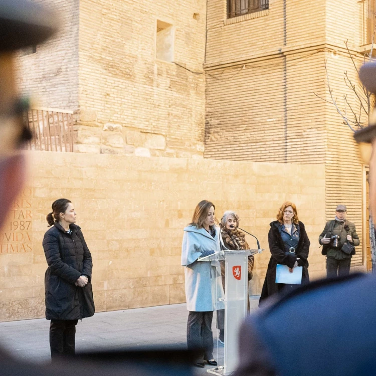 Imagen relacionada de homenaje victimas atentado eta zaragoza