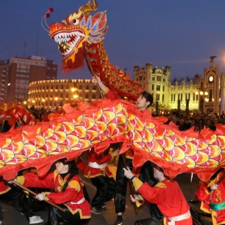 Imagen relacionada de valencia celebra ano nuevo chino