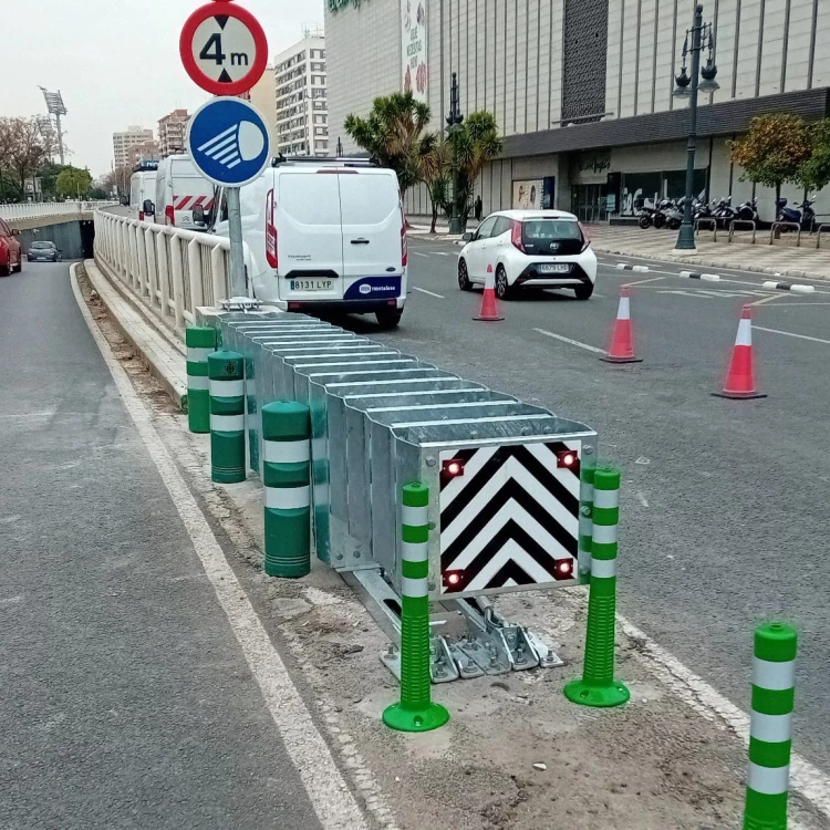 Imagen relacionada de seguridad paso inferior valencia