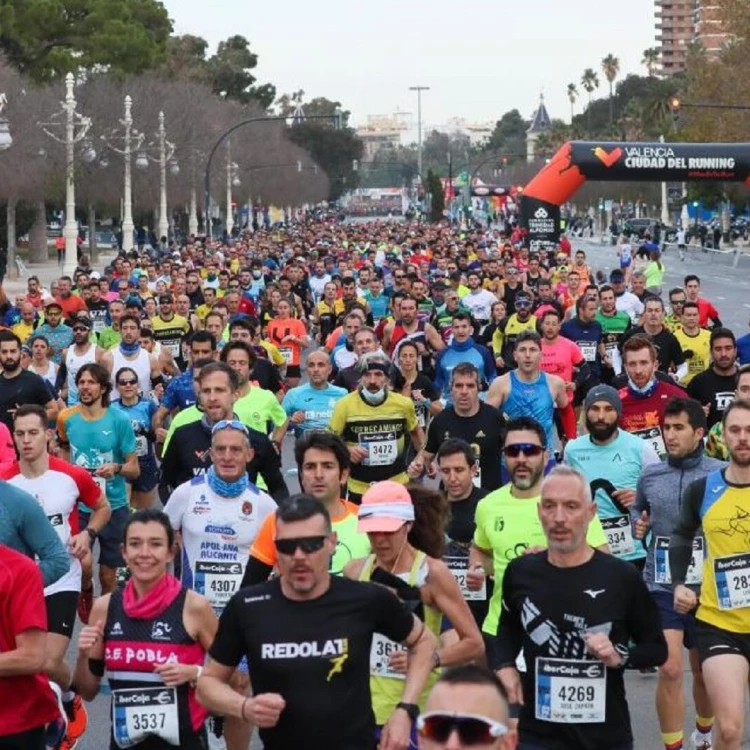 Imagen relacionada de valencia ciudad del running celebra decimo aniversario