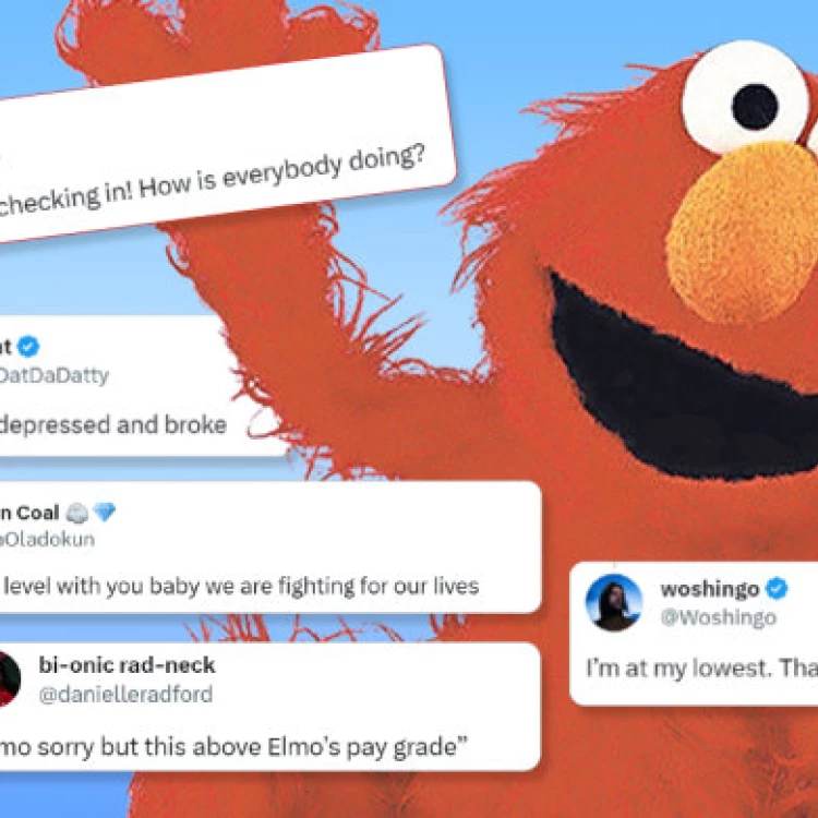 Imagen relacionada de elmo preocupa seguidores simple pregunta