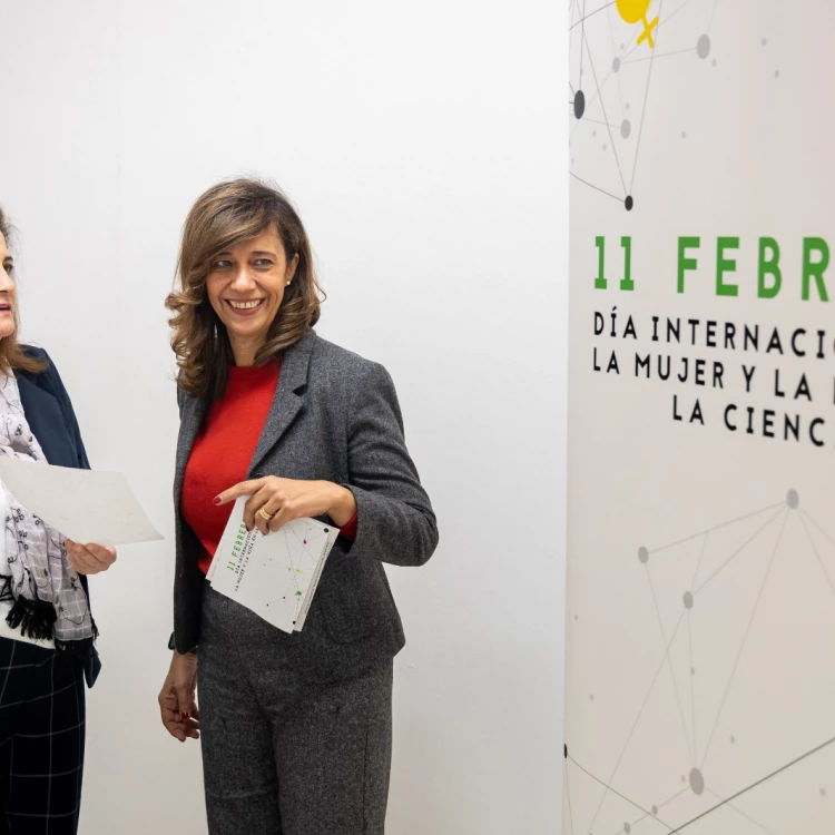 Imagen relacionada de ayuntamiento zaragoza celebra dia mujer nina ciencia