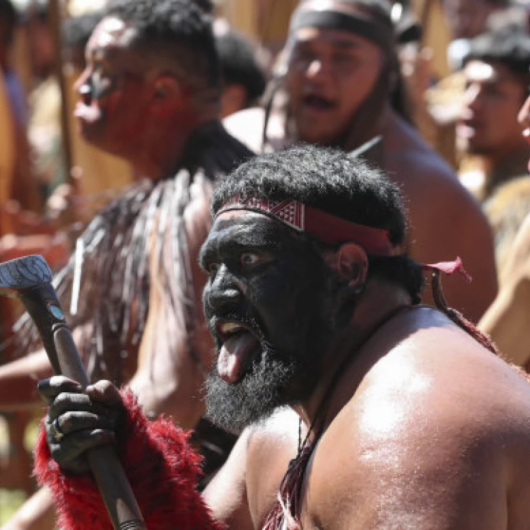 Imagen relacionada de lideres maories critican al gobierno de nueva zelanda en dia nacional