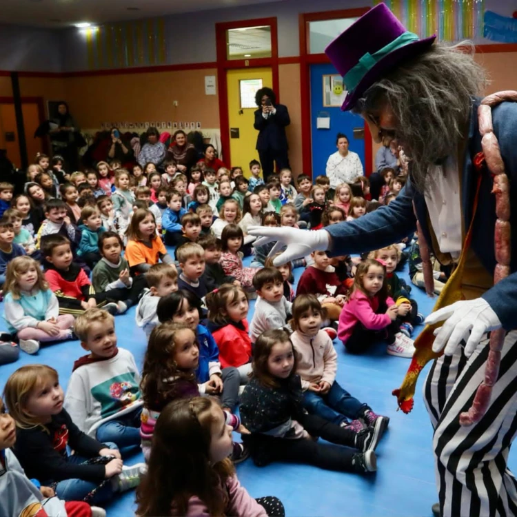 Imagen relacionada de conde salchichon animacion escolares zaragoza