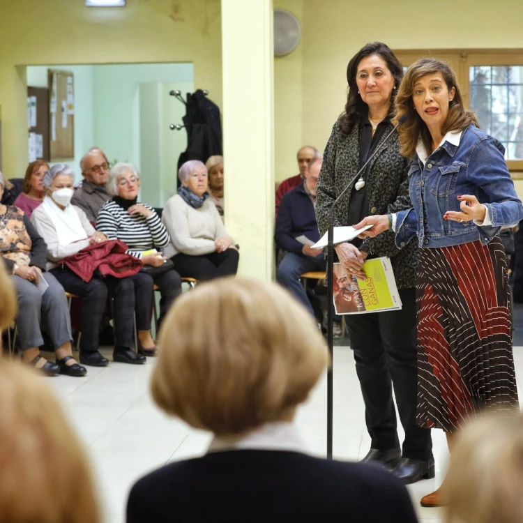 Imagen relacionada de programa mayores con ganas vuelve actividades zaragoza