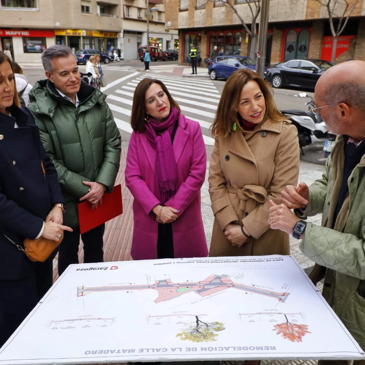 Imagen relacionada de inversion reforma calles matadero gil morlanes