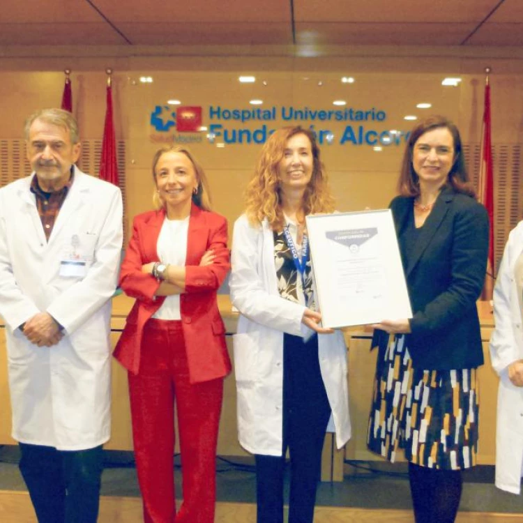 Imagen relacionada de certificacion qpex hospital universitario fundacion alcorcon