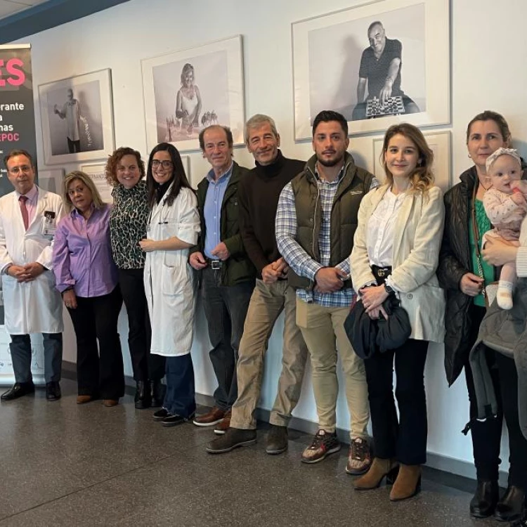 Imagen relacionada de exposicion fotografica aires busca visibilizar la vida de pacientes con enfermedades respiratorias cronicas