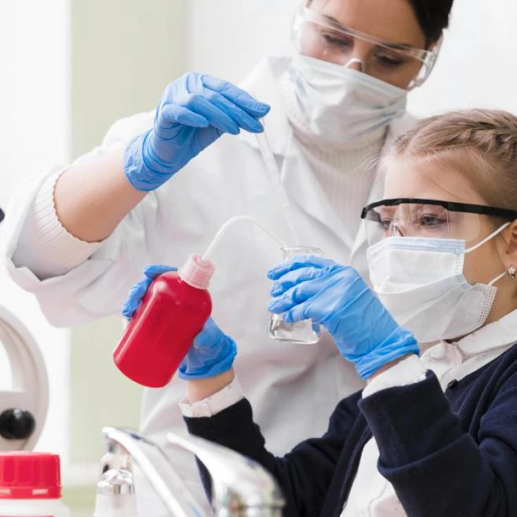 Imagen relacionada de dia mundial mujer nina ciencia madrid