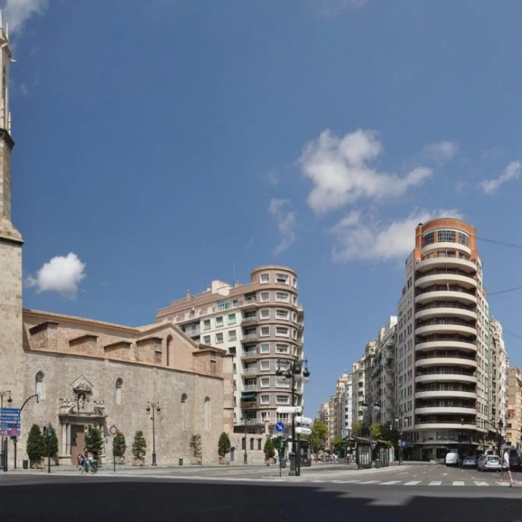 Imagen relacionada de ayuntamiento valencia redaccion proyecto avenida loest sant agusti sant vicent martir