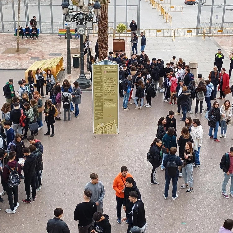 Imagen relacionada de gincana cultural en valencia