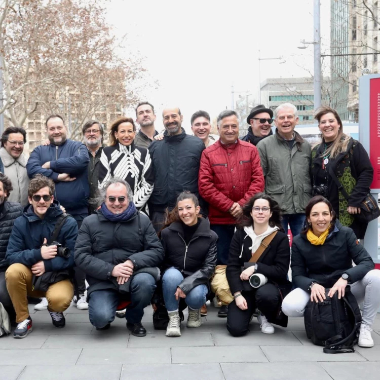 Imagen relacionada de presentada en zaragoza la exposicion fotografica yolovi2023