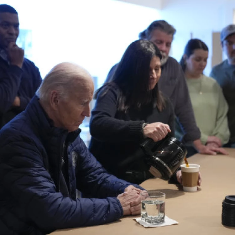 Imagen relacionada de presidente eeuu joe biden medidas seguridad ohio