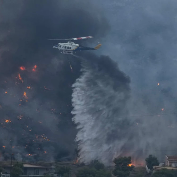 Imagen relacionada de olas de calor en hemisferio norte