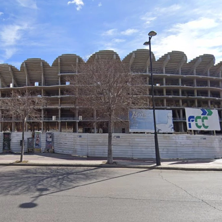 Imagen relacionada de auditoria externa obras estadio valencia club futbol