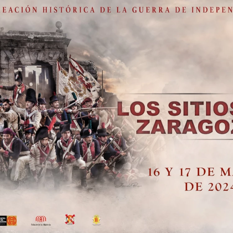 Imagen relacionada de vi edicion recreacion los sitios zaragoza