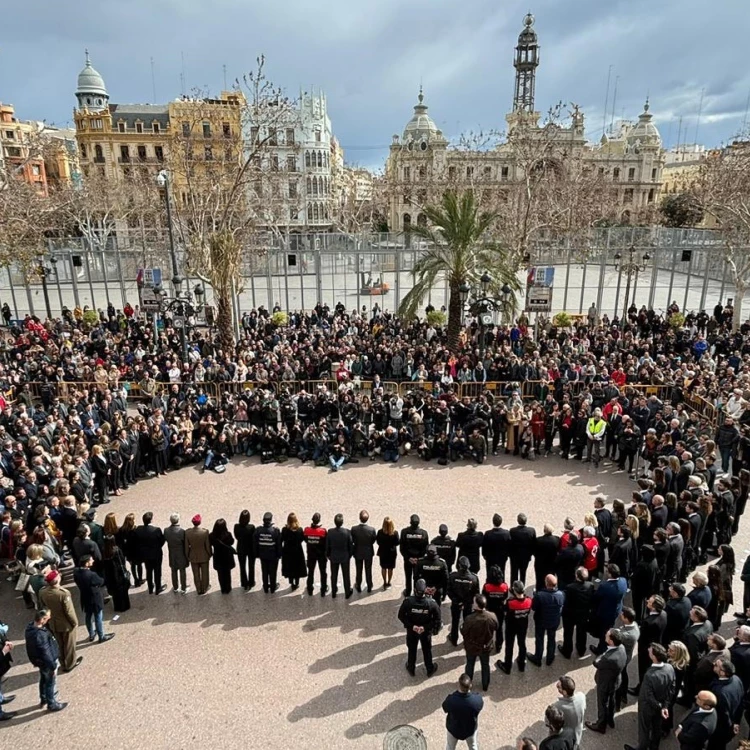 Imagen relacionada de duelo valencia victimas incendio campanar