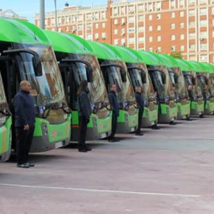 Imagen relacionada de aumento frecuencias autobuses interurbanos arroyomolinos madrid