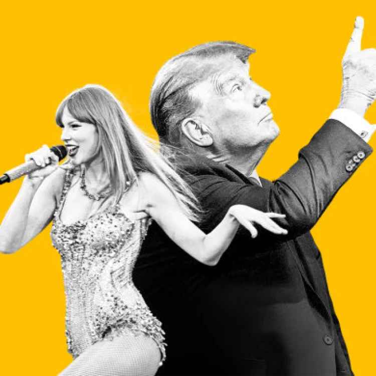 Imagen relacionada de taylor swift huracan politico eeuu