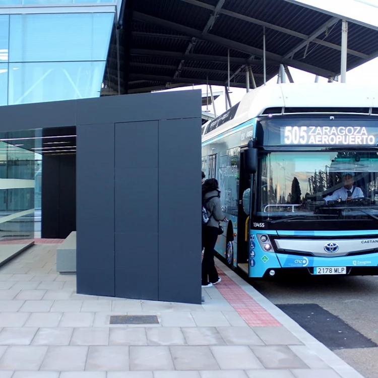 Imagen relacionada de gran exito línea autobus aeropuerto zaragoza