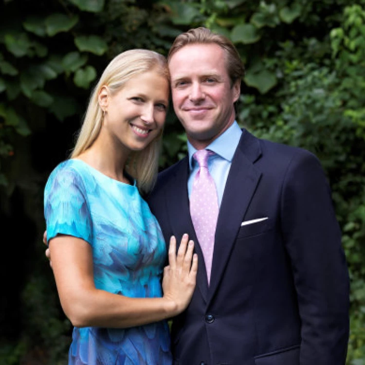 Imagen relacionada de fallece thomas kingston esposo lady gabriella windsor