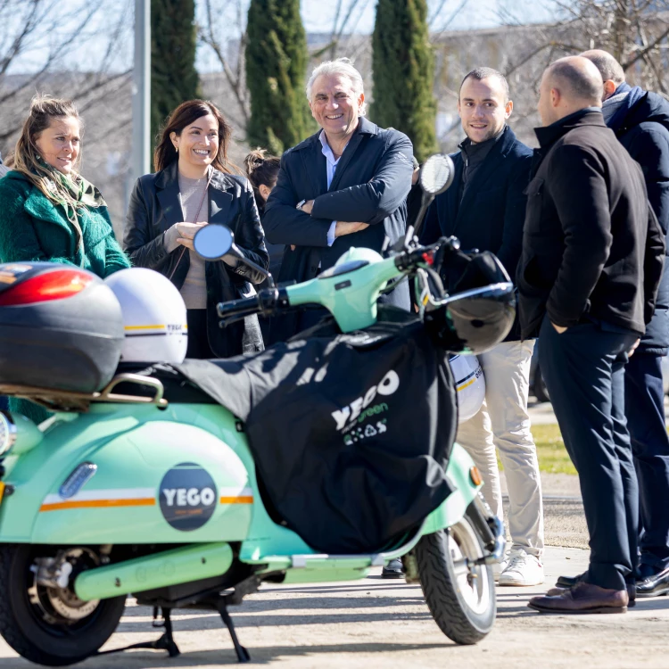 Imagen relacionada de zaragoza acoge prueba piloto motos electricas compartidas empresa yego