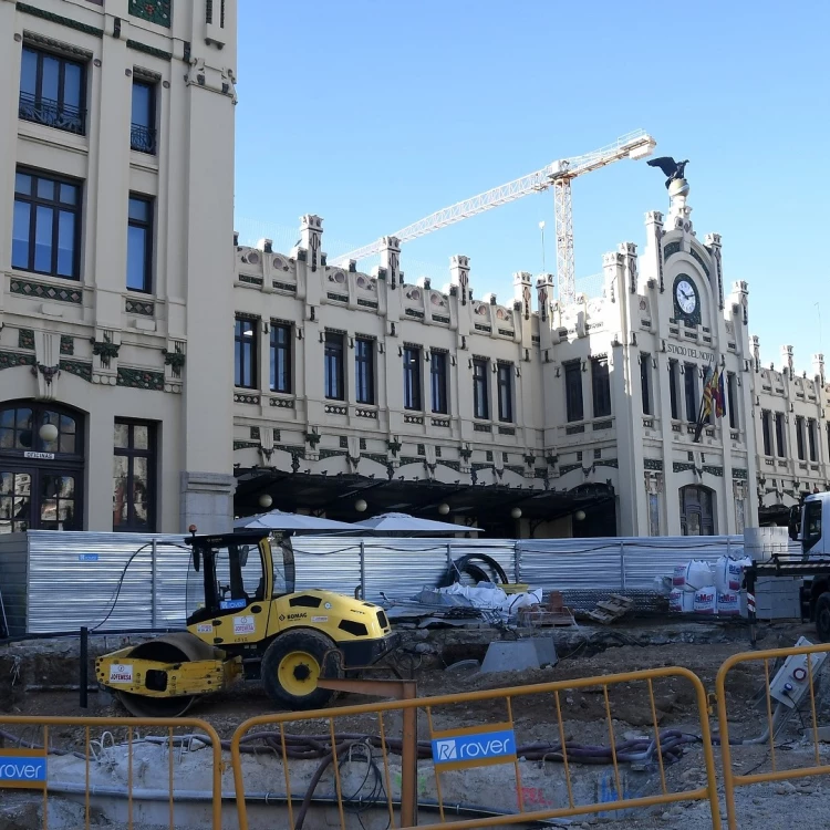 Imagen relacionada de ayudas comercios valencia obras metro