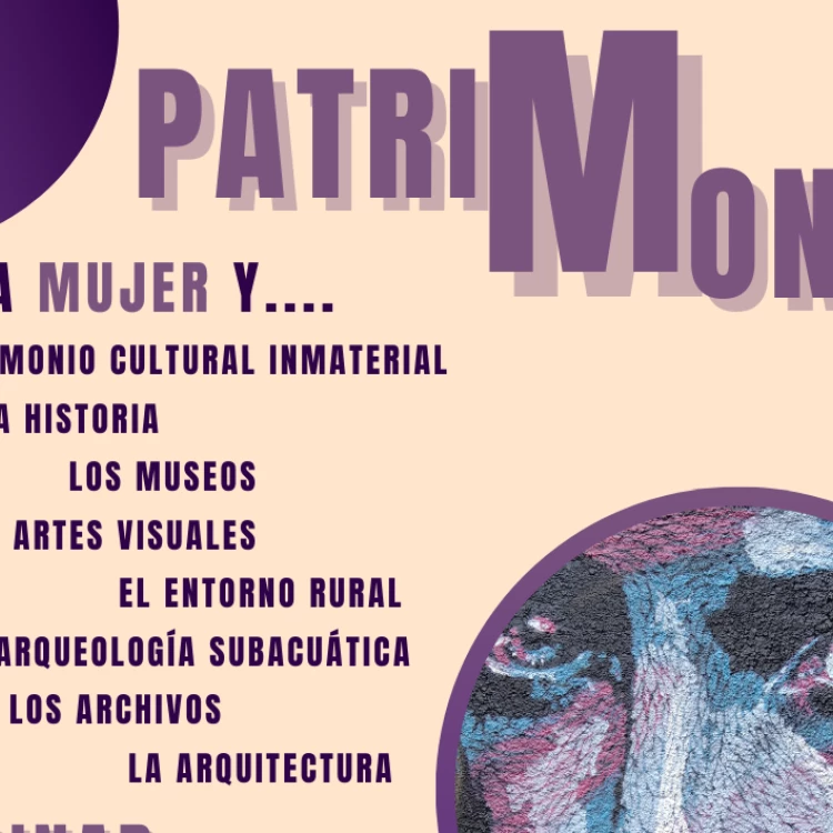 Imagen relacionada de webinar patrimonios celebrara el dia de la mujer en zaragoza