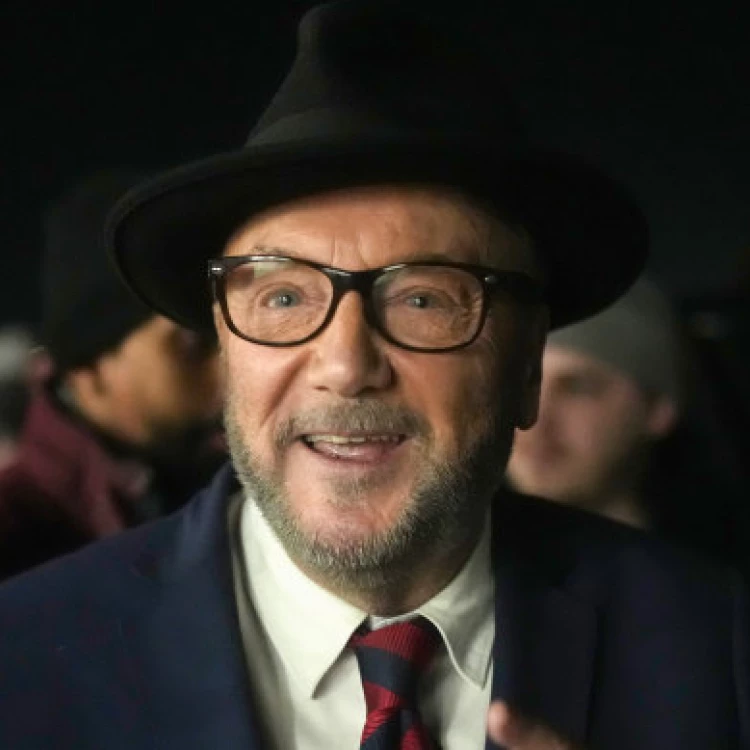 Imagen relacionada de victoria george galloway eleccion parcial rochdale reino unido