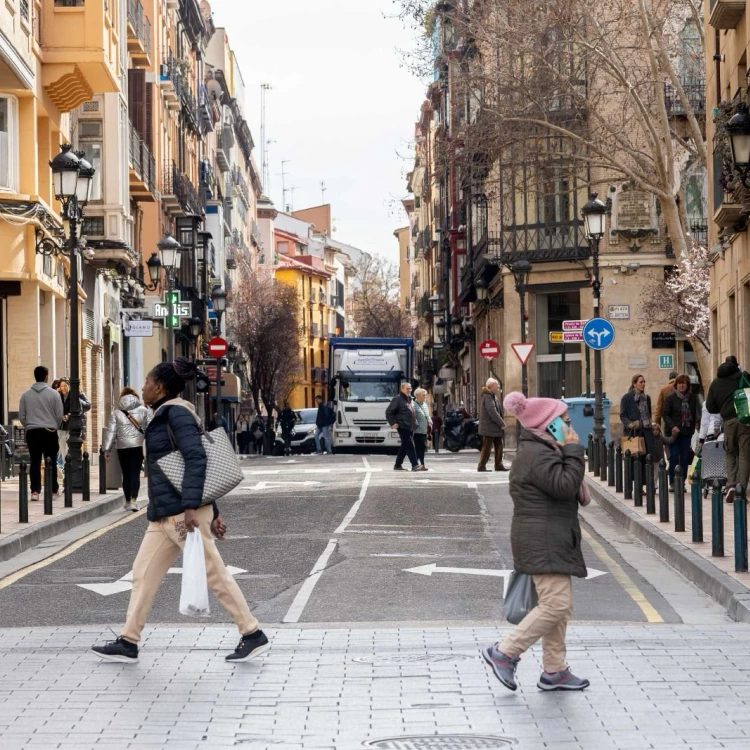 Imagen relacionada de reforma integral calle manifestacion zaragoza