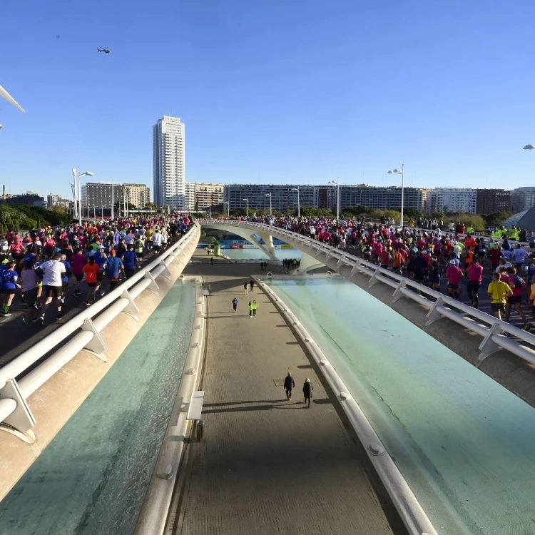 Imagen relacionada de maraton valencia impacto economico